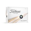 Titleist Velocity Golf Balls, White (One Dozen)