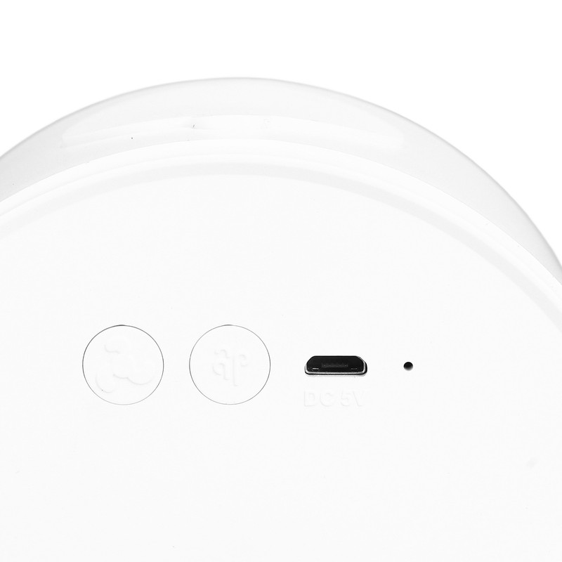 100mL LED Air Cooler Portable Desktop Cooling Fan USB Powered