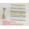 100pcs Pre-soldered Micro Litz Wired Leads Red SMD Led 0603