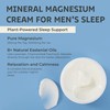 Magnesium Cream for Sleep & Leg Cramps: Soothing Magnesium Lotion
