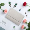 Becko Jewellery Organizer Roll Travel Jewel Bag case for Multiple