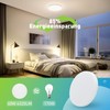 Yafido Yafido LED Deckenlampe Ultra Slim 48W 4320LM UFO LED