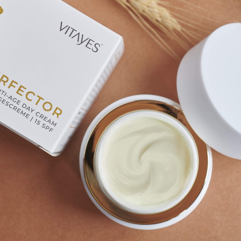 Vitayes, Perfector, Day Cream, Face Cream with 24 Hour Moisture