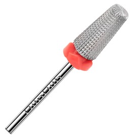 BITNBITH 5 in 1 Nail Drill Bits, 3/32”Professional Carbide Drill Bits for Nails Multifunction Art Bit, Fast Remove Acrylic Hard Gel Cuticle Nail Efile Bit Manicure Pedicure,Two Way Rotate,Fine