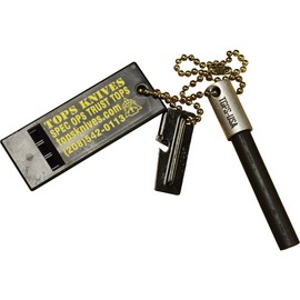Tops Knives TPTFSK38: Fire Starter Emergency Kit
