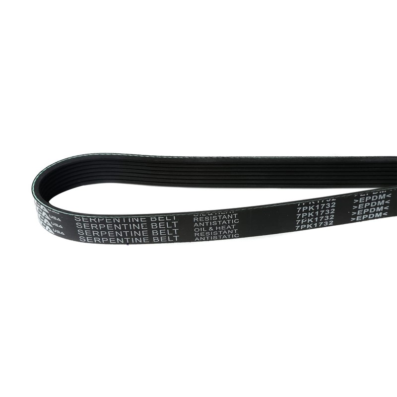 7PK1732 EPDM Serpentine Belt fit 2007-2008 for Acura RDX 2.3L,