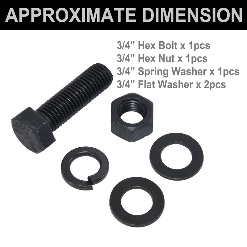 REYSUN 3 in 1 ATV/UTV Trailer Hitch Adapter with 2