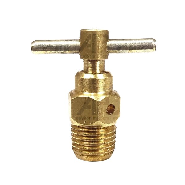 APUK 1/4" Radiator Drain Tap Cock Replacement for Fordson Dexta
