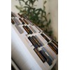 Salt & Light - Black Gradient - Copper Foil -