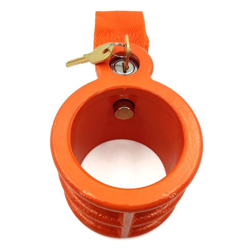 VULCAN Heavy Duty Forged Steel King Pin Lock - Works