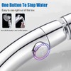 GENMAIGOU Modern 3-Setting Detachable Shower Head with 59-Inch Hose, High