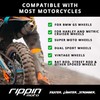 Rippin Moto 12-Pack Motorcycle Wheel Weight Kit | Premium Reusable