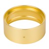 1.9 Inch Brass Coating Internal Beadlock Ring Clamp Ring 94g
