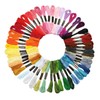 Hand Embroidery Thread,Cotton Embroidery Floss - Supplies Sewing Arts Rainbow