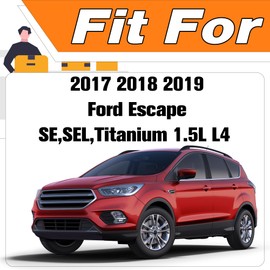 Vapor Canister Purge Valve Compatible with Ford Escape SE,SEL,Titanium 1.5L L4 2017 2018 2019.Replace# GV6Z-9D289-E, GV6Z9D289E, CP892, GV6Z9D289A