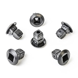 5x Expansion Nut Mounting Clips for Bumper Wheel Arch & Mudguard for Seat & N90833801