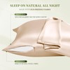 THXSILK Mulberry Silk Pillowcase King Size, Set of 2 Pillowcases,