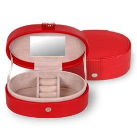 Jewellery Case Girlie/Red