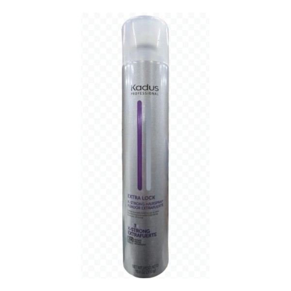 Kadus Professional Extra Lock X-Strong Hairspray 10.6 oz