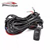 DYSO 1-Lead 10FT Wiring Harness Kit ON/OFF Rocker Switch 12V