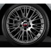Skino Eu 4 x 65 mm Car Sticker for Hub