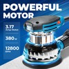 Dong Cheng 5-Inch Random Orbital Sander 3.2A 12800OPM Electric Palm
