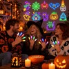 12 Pcs Halloween Finger Lights, Halloween Trick Or Treat Goodie