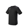 EvoShield Boys Pro Team Training Tee Black- Youth, Black, Large