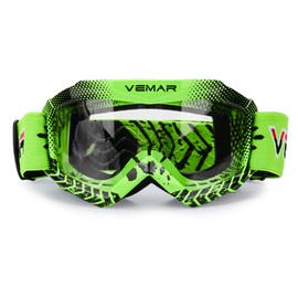 Kids Teens Youth ATV Motorcycle Riding Ski Snowboard Motocross Dirtbike Goggles