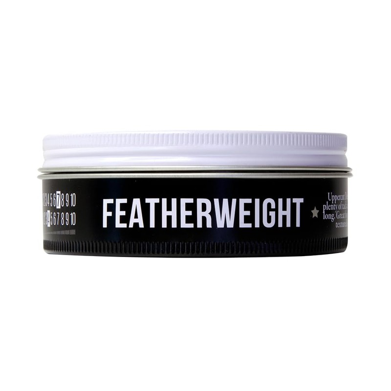 Uppercut Deluxe Featherweight Pomade 2.5oz | Firm Hold Low Shine
