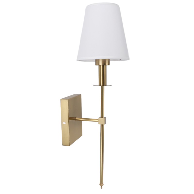 E26 E27 Wall Lampshade Retro Industrial Fabric Wall Light Shade