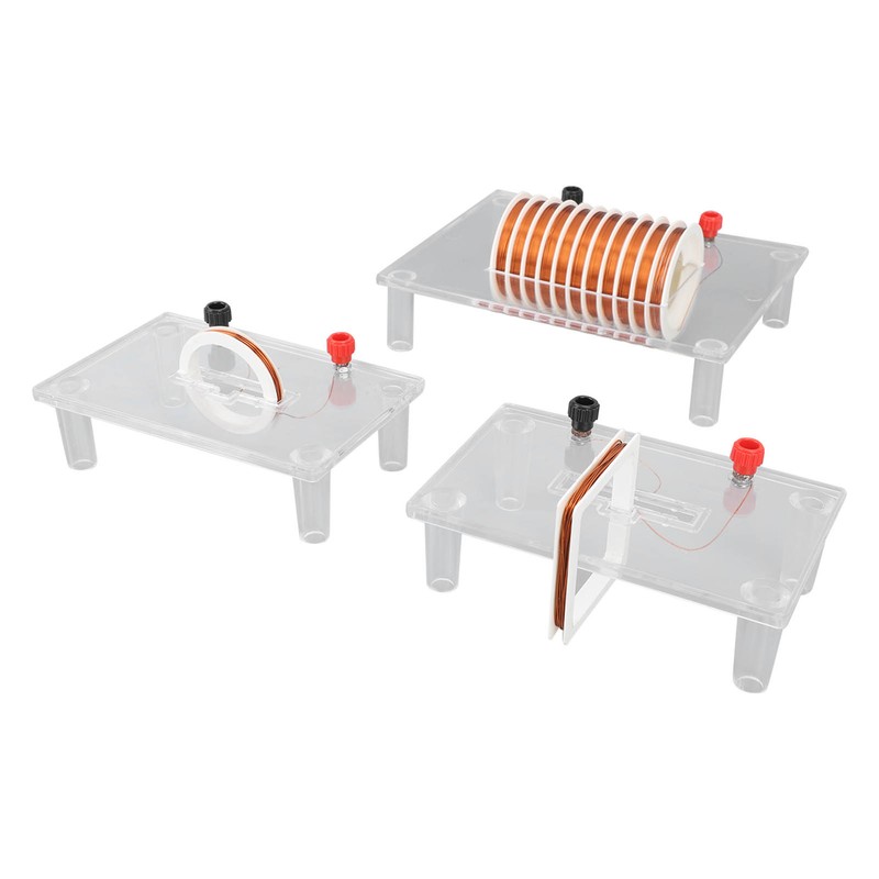 Current Magnetic Field Demonstrator Solenoid Coil Distribution Equipment Physics Teaching