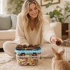 XXYOUPIN Natural Pet Nest Decorations for Small Pets, Hamster &