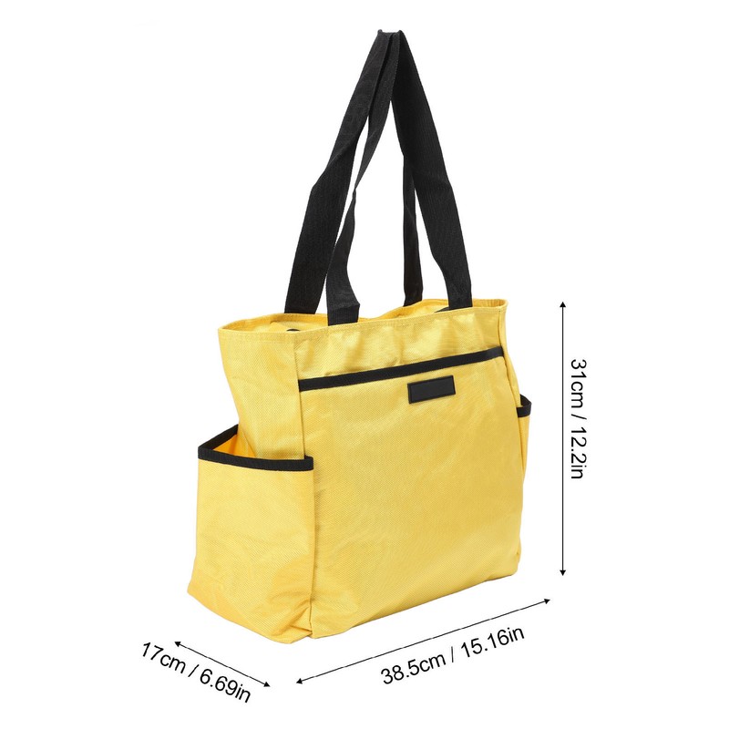 Garden Tool Carrying Bag Portable Oxford Cloth Multifunctional Tool Storage