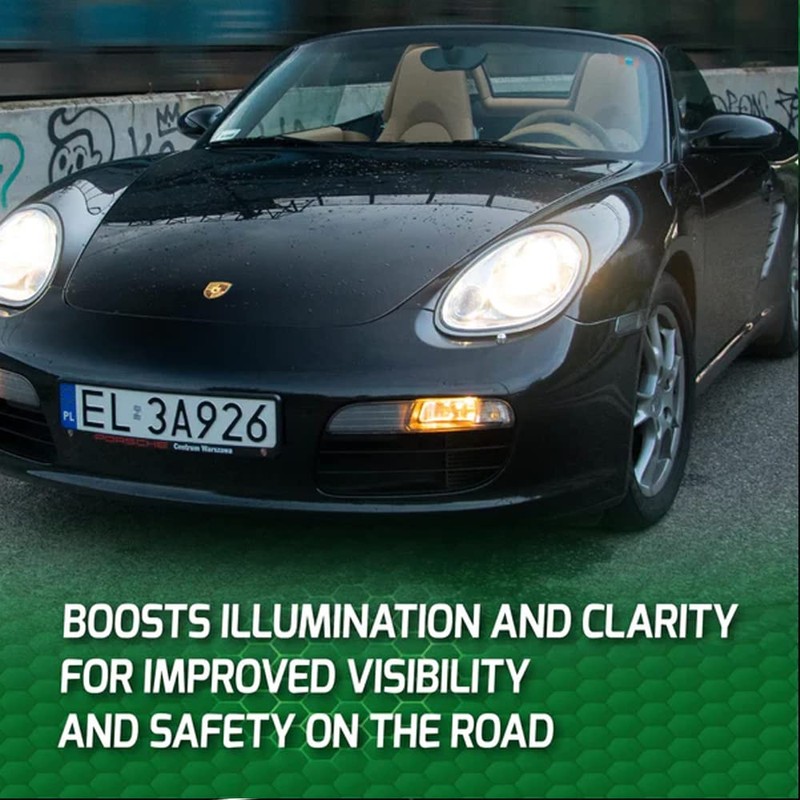 Turtle Wax 51768 Headlight Restorer Kit Headlamp Cleaning Restores Brightness