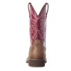 ARIAT BMVY9 Womens Delilah Western Boot Java/Burgundy 8