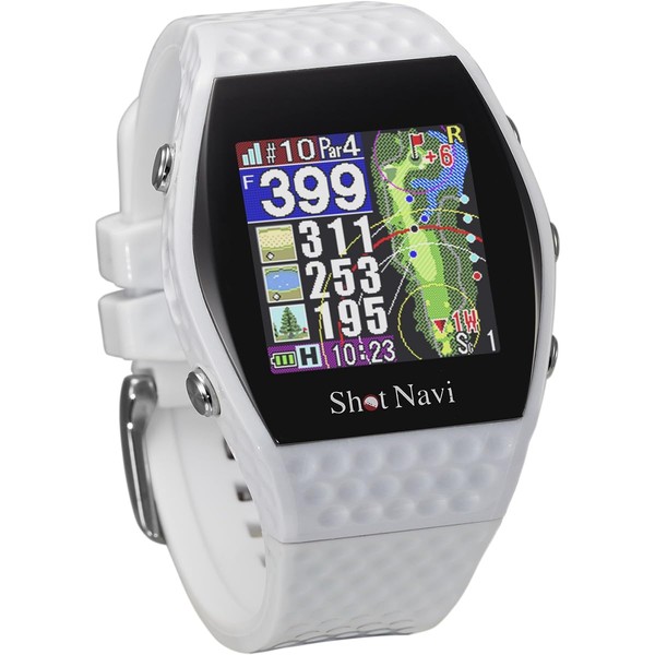 ShotNavi INFINITY WH Latest GPS Chip "M10" Green Shape Ultra
