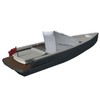 Silscvtt Grey Heavy Duty 600D Boat Center Console Cover Replacement