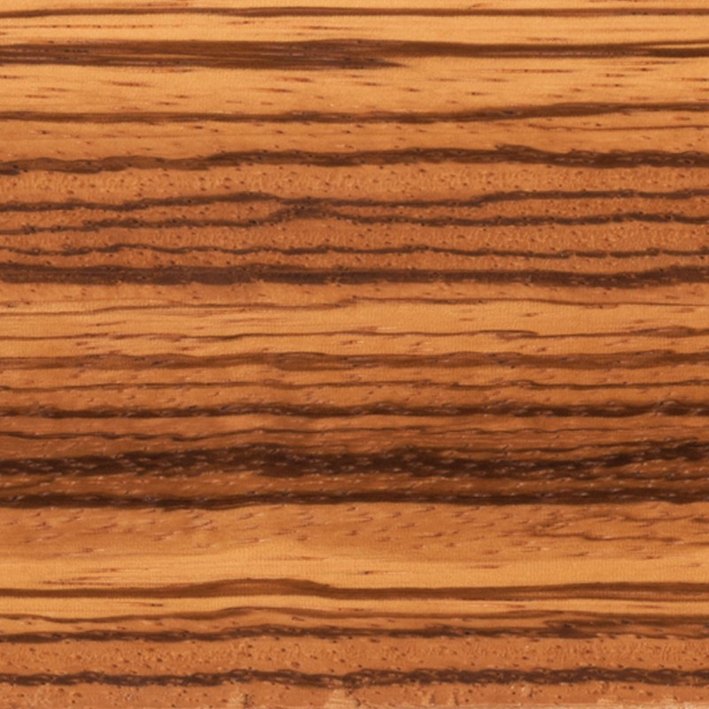 Woodcraft Zebrawood 3/4" X 3" X 24" 1-Piece