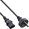 InLine 16655D Power Cable Australia/Argentina to IEC C13 5 m