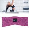 Wireless Sleep Headband Adjustable Musical Soft Sleeping Headphone for Running