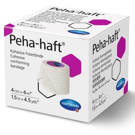 Hartmann Peha-haft® Latex-Free Fixation Bandage - 1 Piece - 4 cm x 4 m | Pack of 1