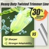 Weed Eater String, 095 Trimmer Line of 1160-Feet(3 1/2LB), Trimmer