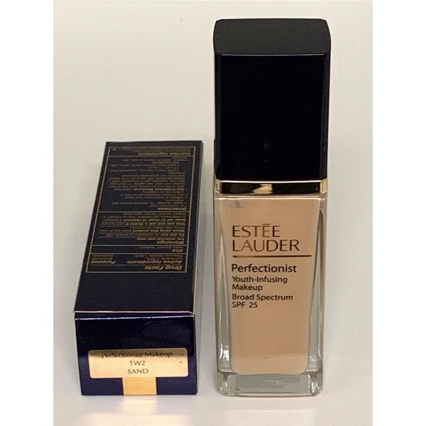 Estee Lauder PERFECTIONIST Makeup Foundation SAND 1W2 1oz/30ml New In Box