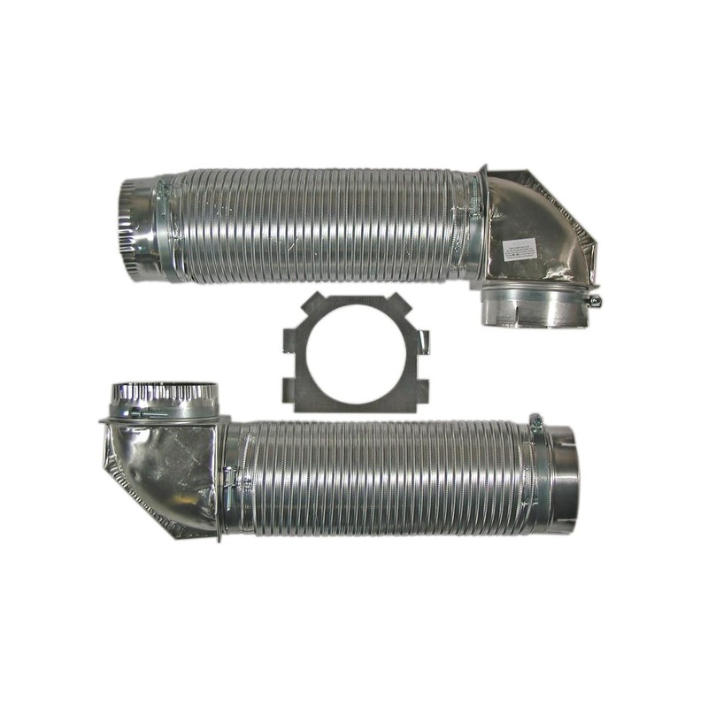 BUILDER'S BEST 110171 Dryer Venting, Over-The-Top Kit