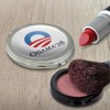 GRAPHICS & MORE Obama 2028 Circle Compact Travel Purse Handbag
