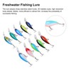 10Pcs Artificial Crankbait 3D Fishing Bait Fishing Accesories for Bass