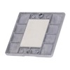 Solar Road Stud Light Cast Aluminium Alloy for Driveway Step