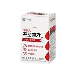 SellerHub 종근당건강 프로메가 오메가3 트리플 1개월분 60캡슐 x 1개 (S36118778) Jongkundang Health Promega Omega-3 Triple 1 Month Supply 60 Capsules x 1 Unit (S36118778)