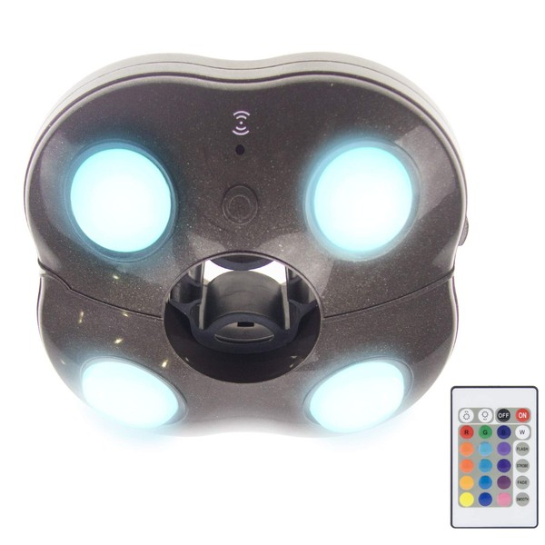 HONWELL Patio Umbrella Light Outdoor Wireless Battery Operated LED Table
